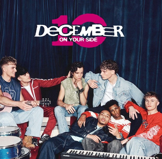 10-Dec - On Your Side (Mint Green 12" EP) (Vinyl EP) - Joco Records