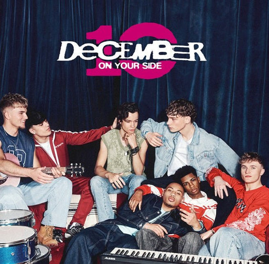 10-Dec - On Your Side (Mint Green 12" EP) (Vinyl EP) - Joco Records