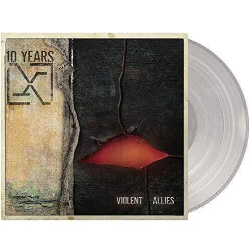 10 Years - Violent Allies (Limited Edition, Clear Vinyl) (LP) - Joco Records
