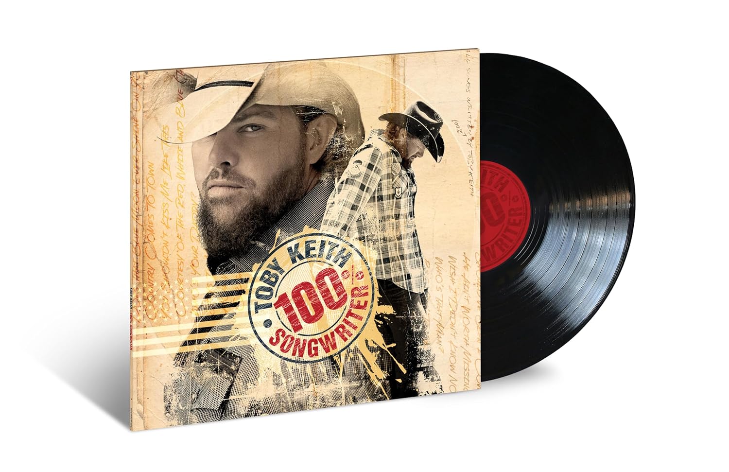 Toby Keith - 100% Songwriter (LP) - Joco Records