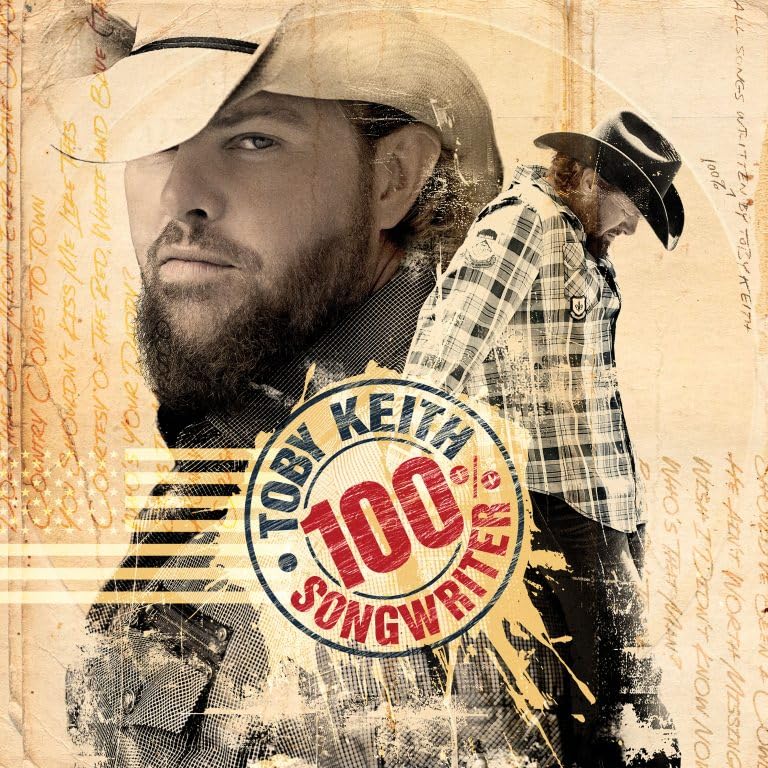 Toby Keith - 100% Songwriter (LP) - Joco Records