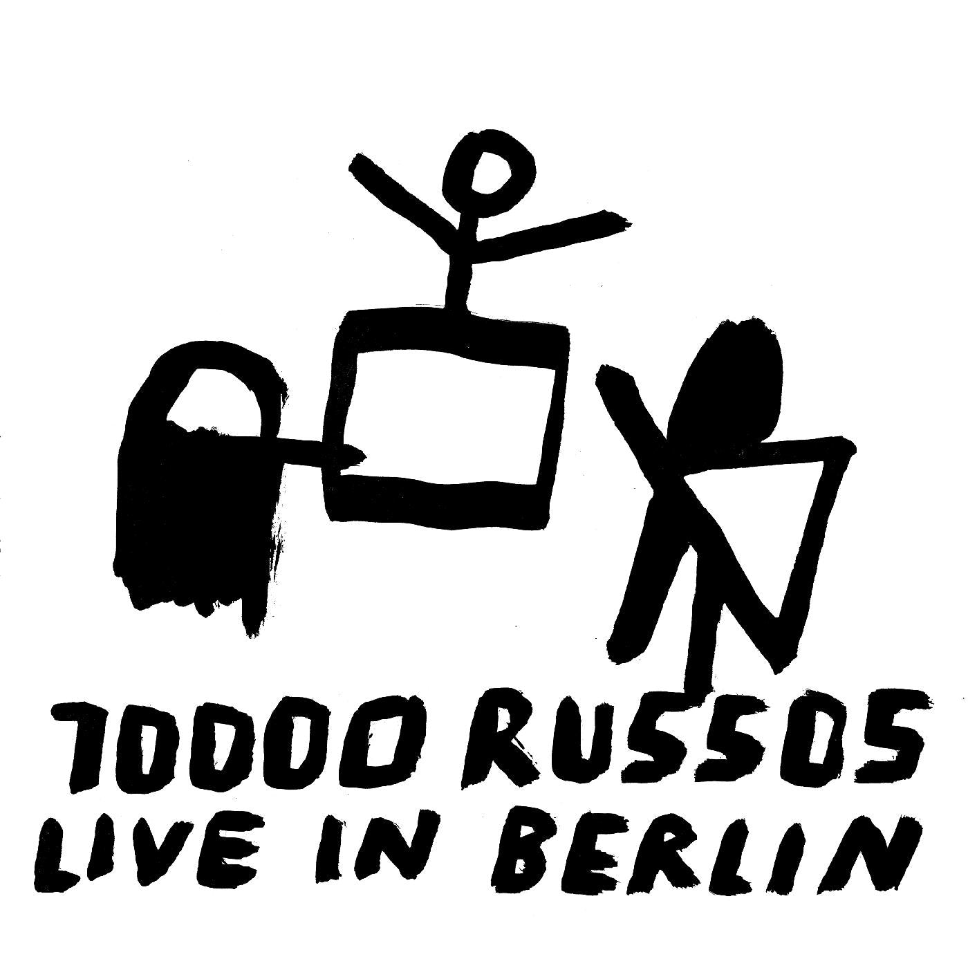 10000 Russos - Live In Berlin (Vinyl)