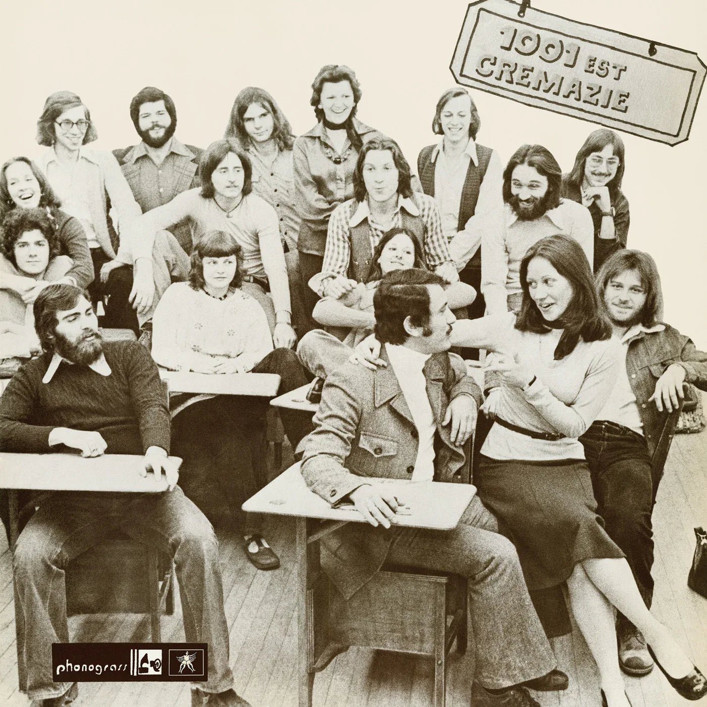 1001 Est Cremazie - 1001 Est Cremazie (LP) - Joco Records