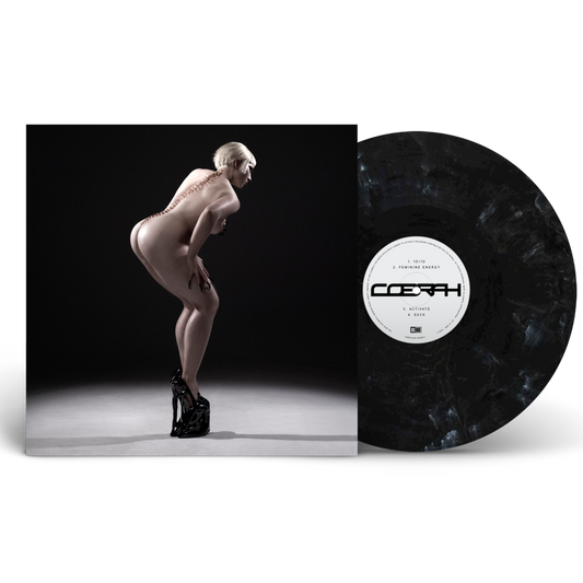Cobrah - Succubus (Limited Edition, Black Marble Vinyl) (LP) - Joco Records