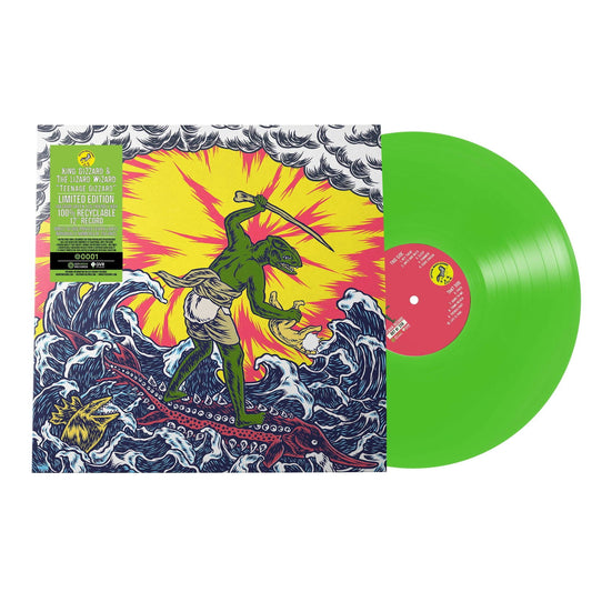 King Gizzard & The Lizard Wizard - Teenage Gizzard (Monostereo Exclusive | 180 Gram Eco-Friendly Green / 100% Recyclable) (Vinyl) - Joco Records