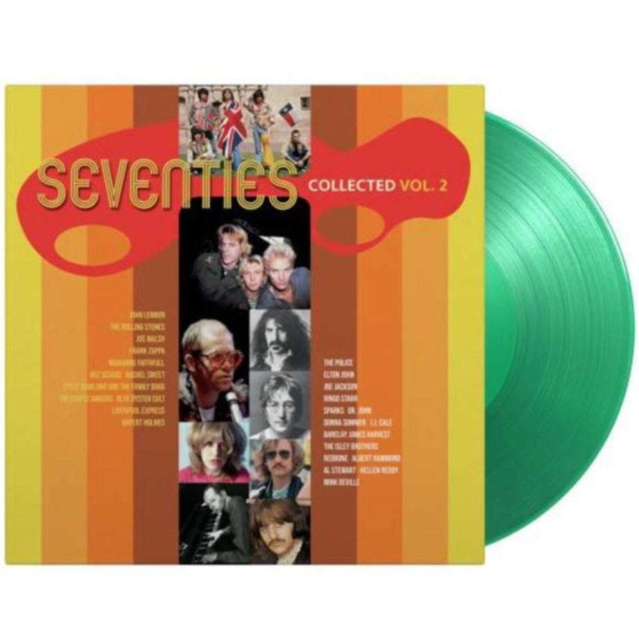 Various Artists - Seventies Collected Vol. 2 (Limited Edition, Green Vinyl) (2 LP) - Joco Records