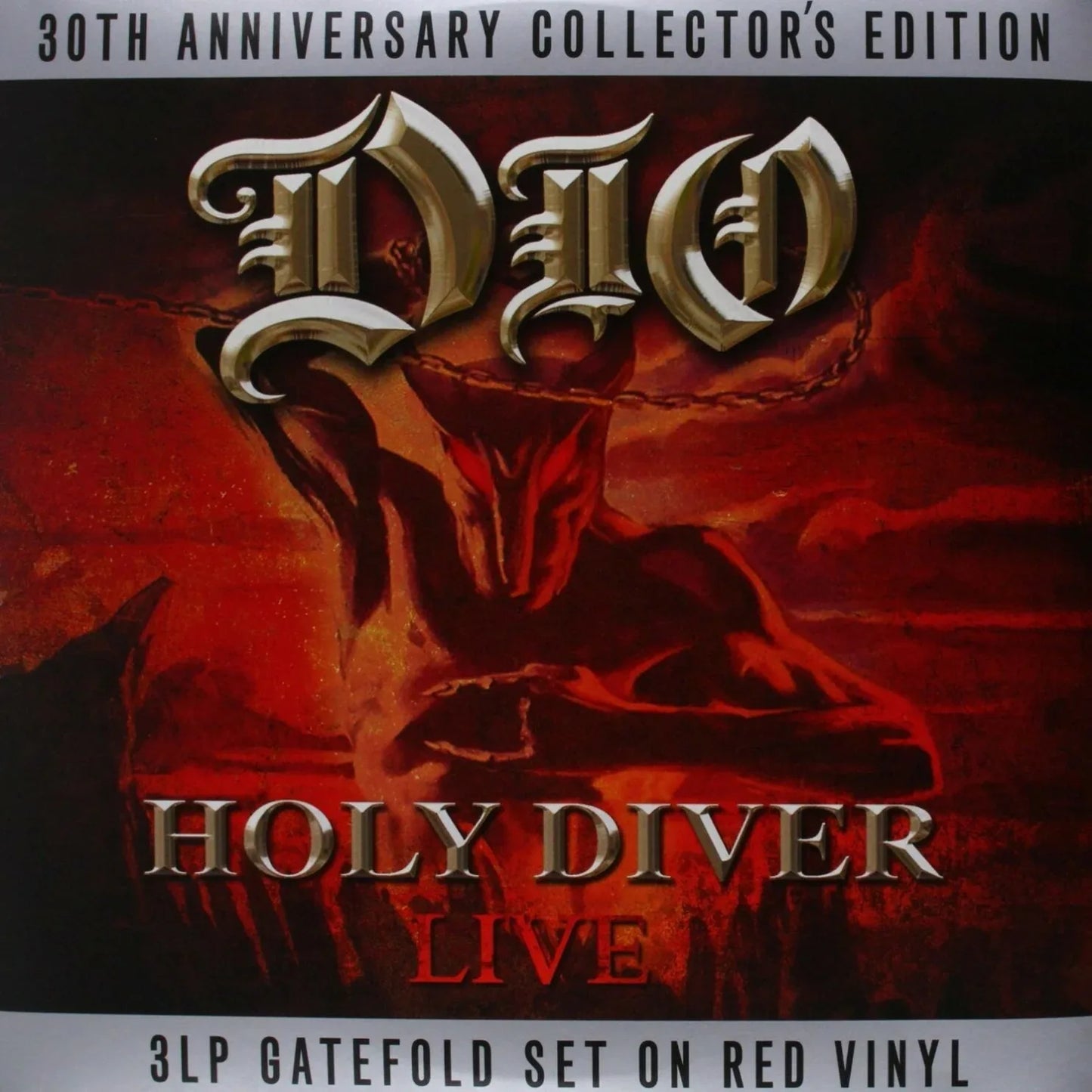 Dio - Holy Diver: Live (Limited Edition, Red Vinyl) (3 LP)