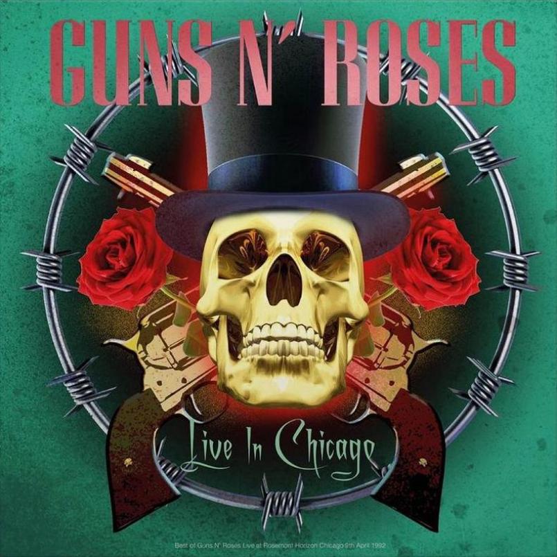 Guns N Roses - Best Of: Live In Chicago 1992 (Broadcast Import) (LP)