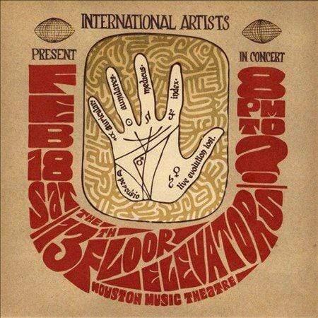 13th Floor Elevators - Live Evolution Lost (LP) - Joco Records