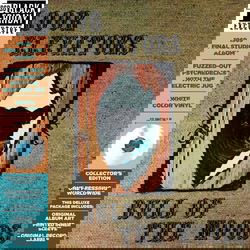 13th Floor Elevators - Bull of the Woods (Color Vinyl, RSD Exclusive, White) (RSD 11.24.23) - Joco Records