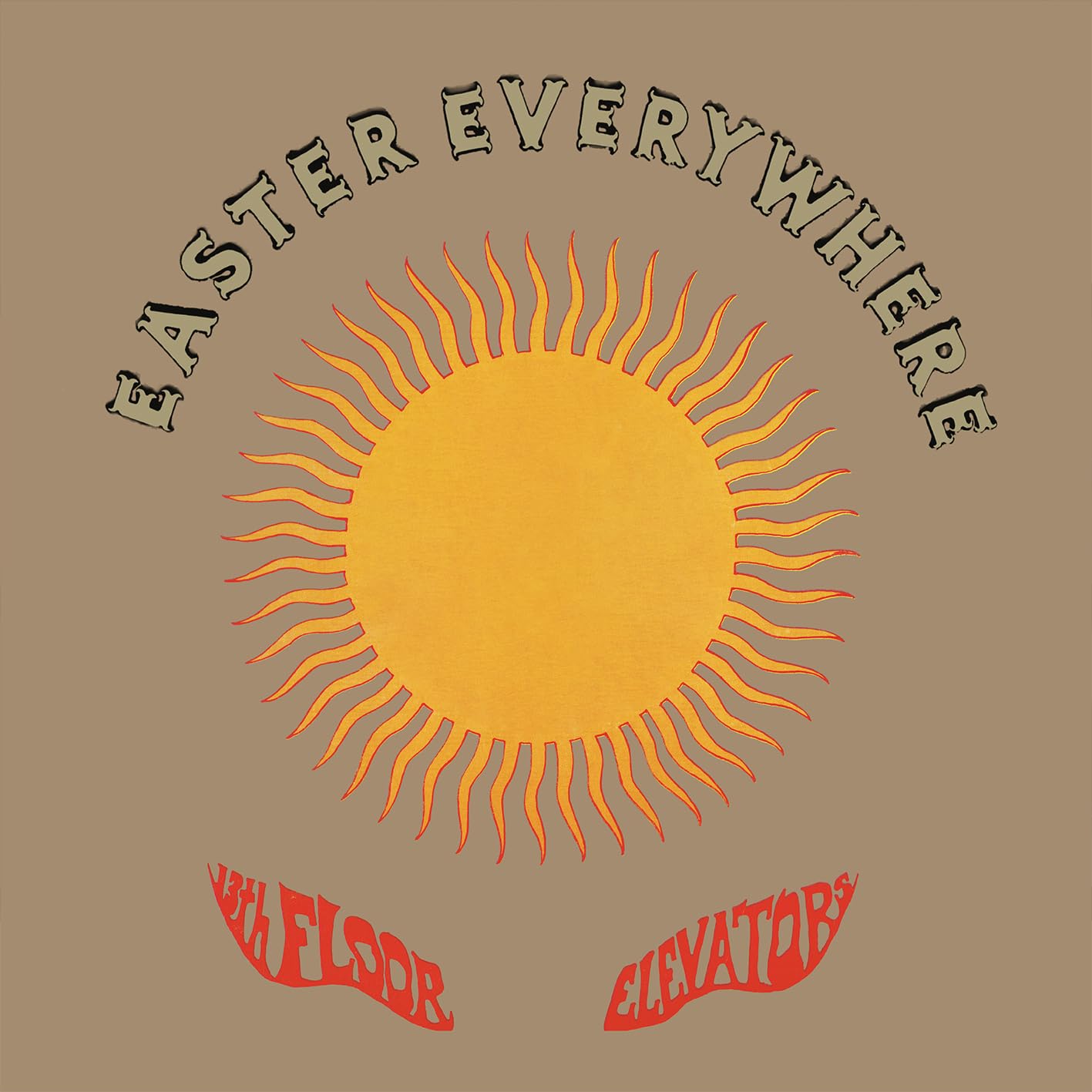 13th Floor Elevators - Easter Everywhere (Half Speed Master) (LP) - Joco Records