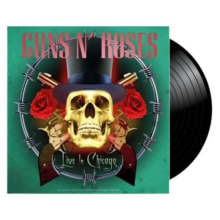 Guns N Roses - Best Of: Live In Chicago 1992 (Broadcast Import) (LP)