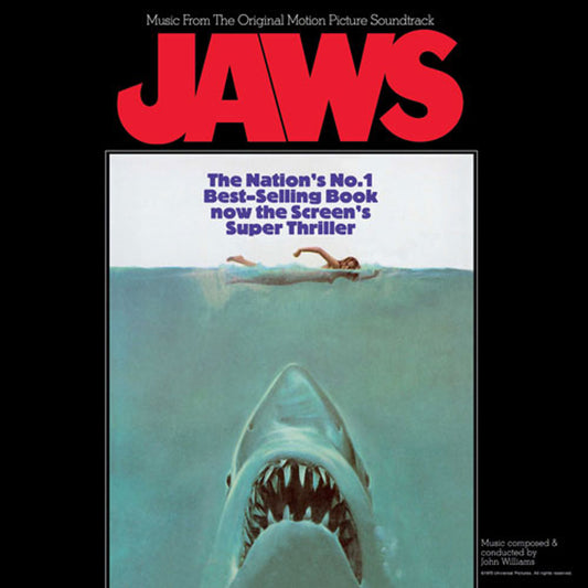 John Williams - Jaws (Original Motion Picture Score) (LP)