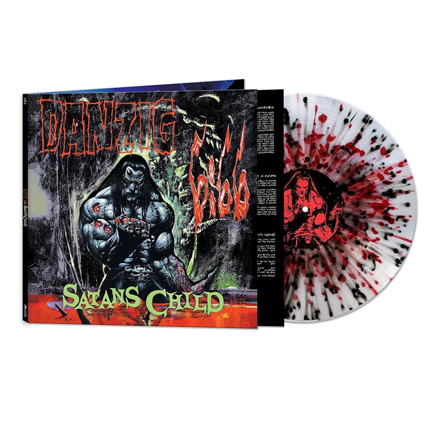 Danzig - 6:66: Satan's Child (Limited Edition, Red, White & Black Splatter VInyl) (LP)