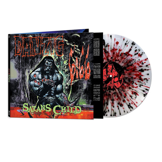Danzig - 6:66: Satan's Child (Limited Edition, Red, White & Black Splatter VInyl) (LP)
