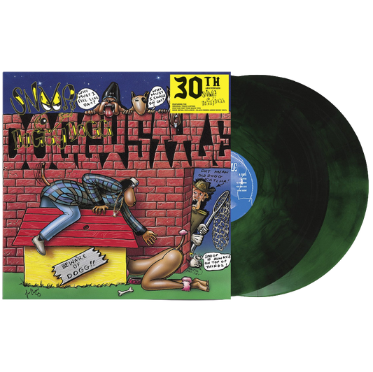 Snoop Doggy Dogg - Doggystyle: 30th Anniversay Edition (Indie Exclusive, Green & Black Smoke Vinyl) (2 LP) - Joco Records