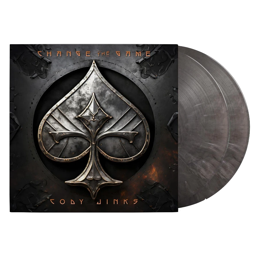 Cody Jinks - Change The Game (Indie Exclusive, Black & Grey Smoke Vinyl) (2 LP) - Joco Records