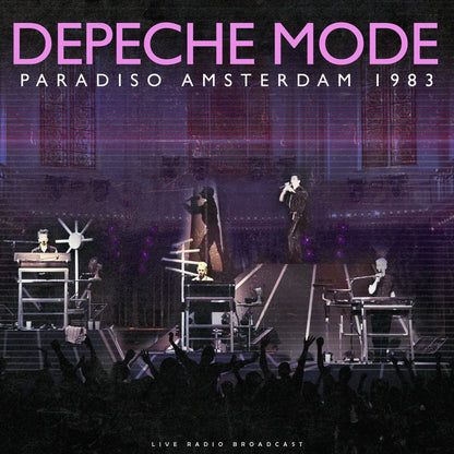 Depeche Mode - Paradiso Amsterdam 1983 (Broadcast Import) (LP)