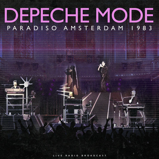 Depeche Mode - Paradiso Amsterdam 1983 (Broadcast Import) (LP)