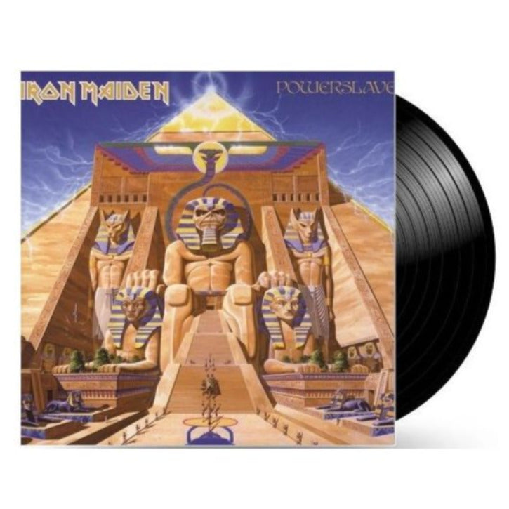 Iron Maiden - Powerslave (Import) (LP)