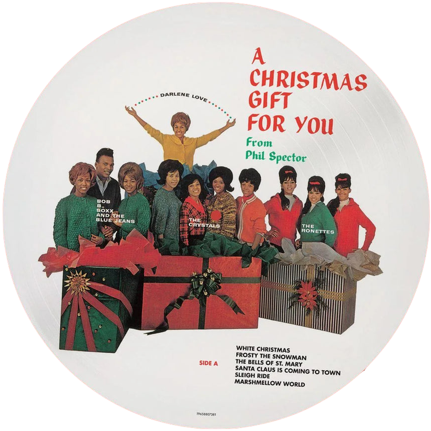 Various Artists - A Christmas Gift For You From Phil Spector (Picutre Disc) (LP) - Joco Records