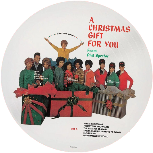Various Artists - A Christmas Gift For You From Phil Spector (Picutre Disc) (LP) - Joco Records