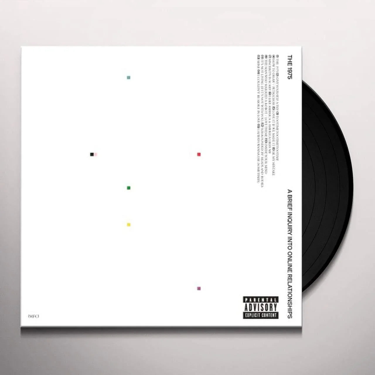 1975 - A Brief Inquiry Into Online Relationships (Gatefold, 180 Gram) (2 LP) - Joco Records