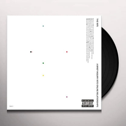 1975 - A Brief Inquiry Into Online Relationships (Gatefold, 180 Gram) (2 LP) - Joco Records
