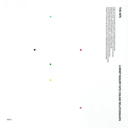 1975 - A Brief Inquiry Into Online Relationships (Gatefold, 180 Gram) (2 LP) - Joco Records