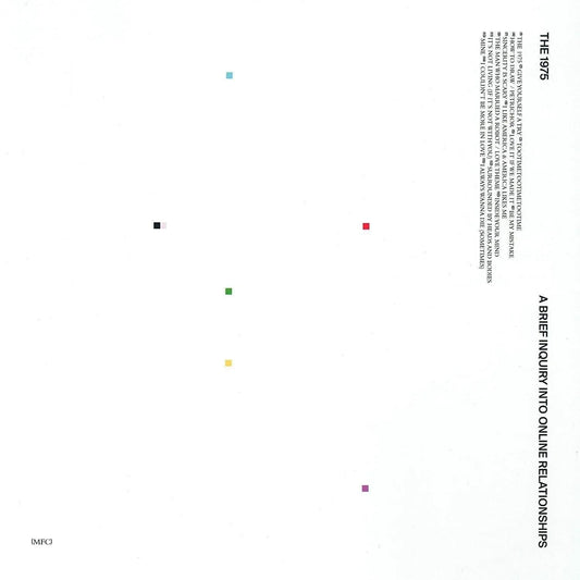 1975 - A Brief Inquiry Into Online Relationships (Gatefold, 180 Gram) (2 LP) - Joco Records