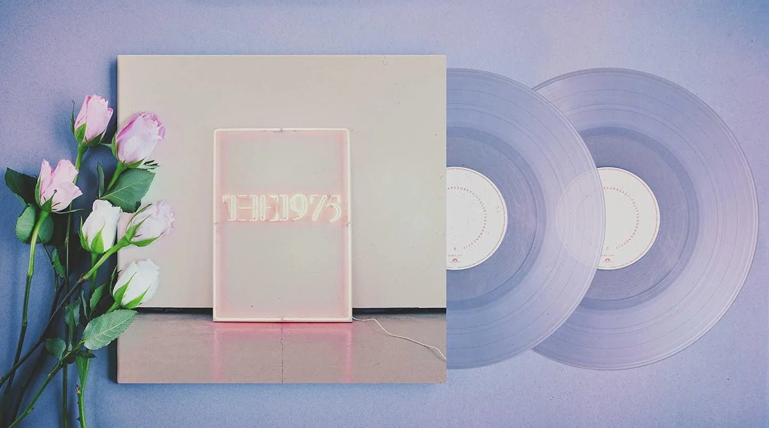 1975 - I Like It When You Sleep, For You Are So Beautiful Yet So Unaware Of It (Limited Import, Clear Vinyl) (2 LP) - Joco Records