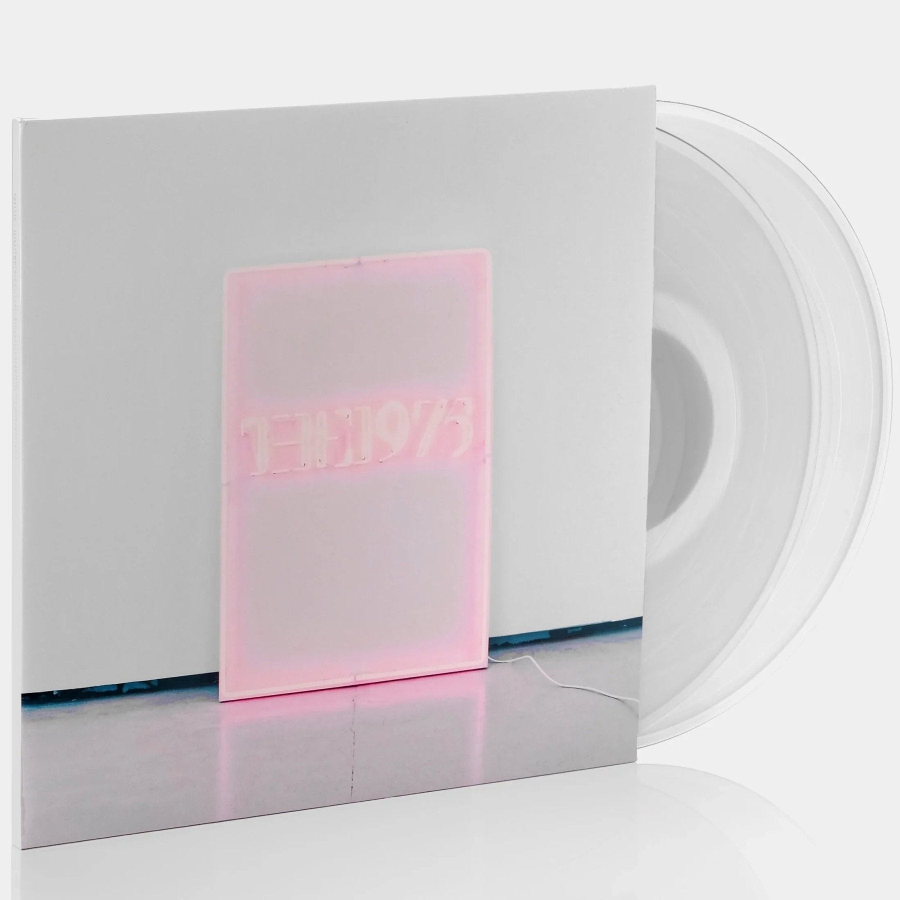 1975 - I Like It When You Sleep, For You Are So Beautiful Yet So Unaware Of It (Limited Import, Clear Vinyl) (2 LP) - Joco Records