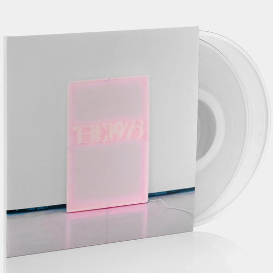 1975 - I Like It When You Sleep, For You Are So Beautiful Yet So Unaware Of It (Limited Import, Clear Vinyl) (2 LP) - Joco Records