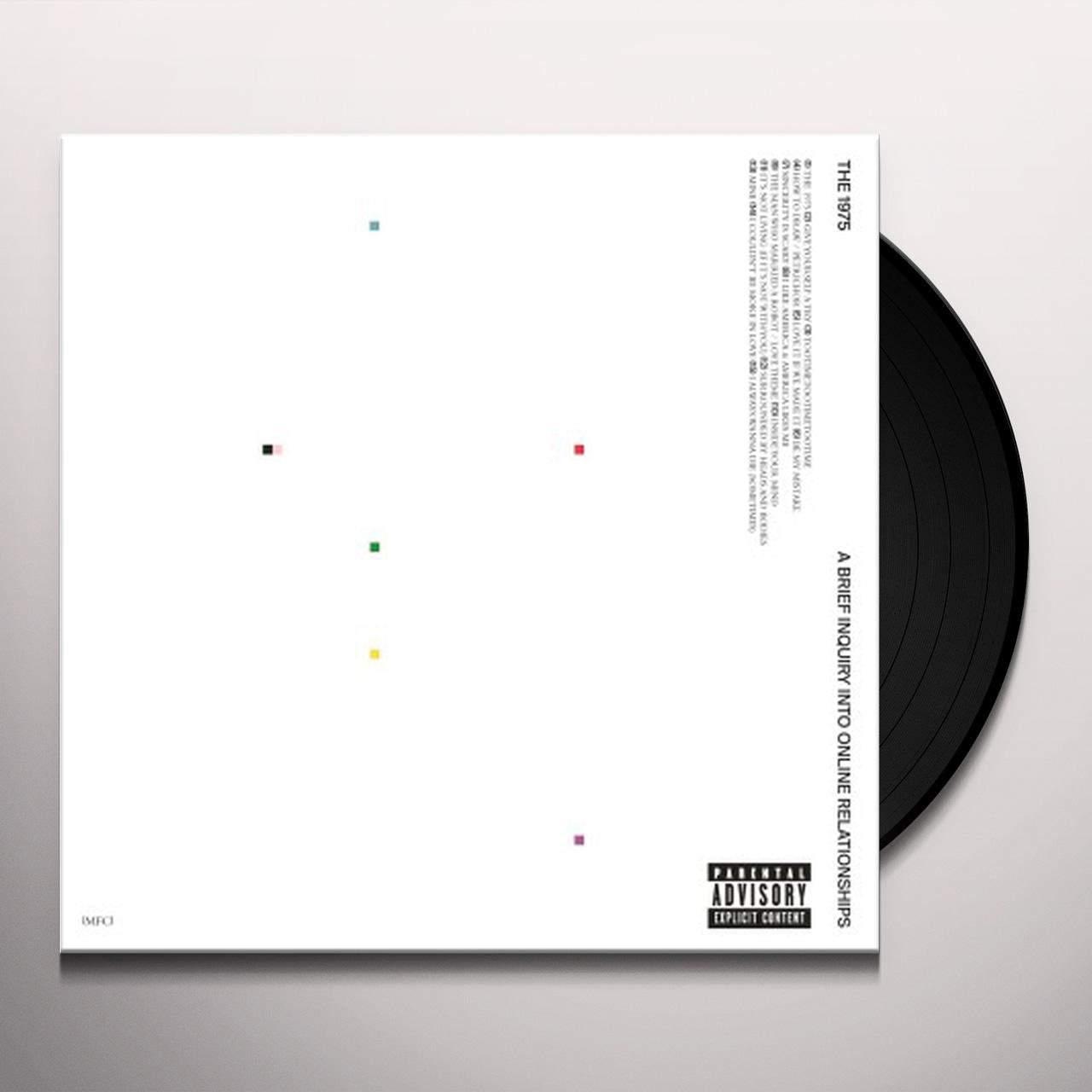 1975 - A Brief Inquiry Into Online Relationships (Gatefold, 180 Gram) (2 LP) - Joco Records