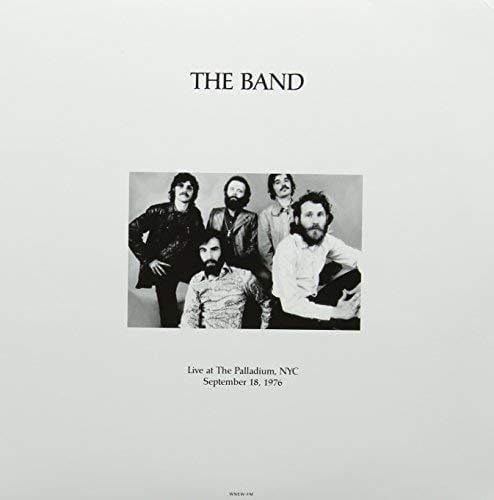 Band - Live At The Palladium / Nyc September 18 / 1976 Wnew-Fm (Vinyl) - Joco Records