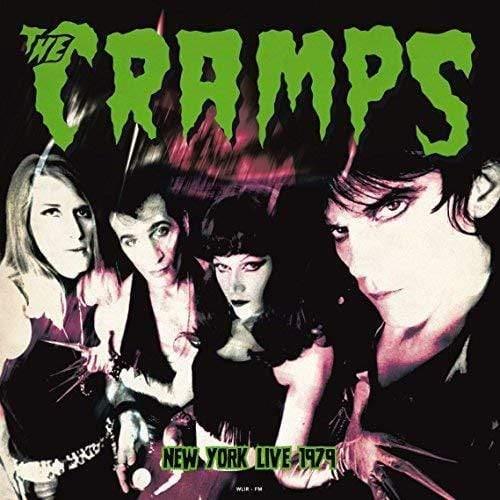 The Cramps - Live In New York/August 18/1979 (LP) - Joco Records