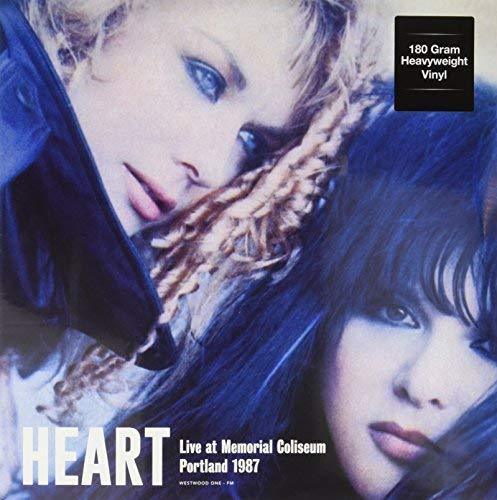 Heart - Live At Memorial Coliseum In Portland/August 30/1987  (Vinyl) - Joco Records