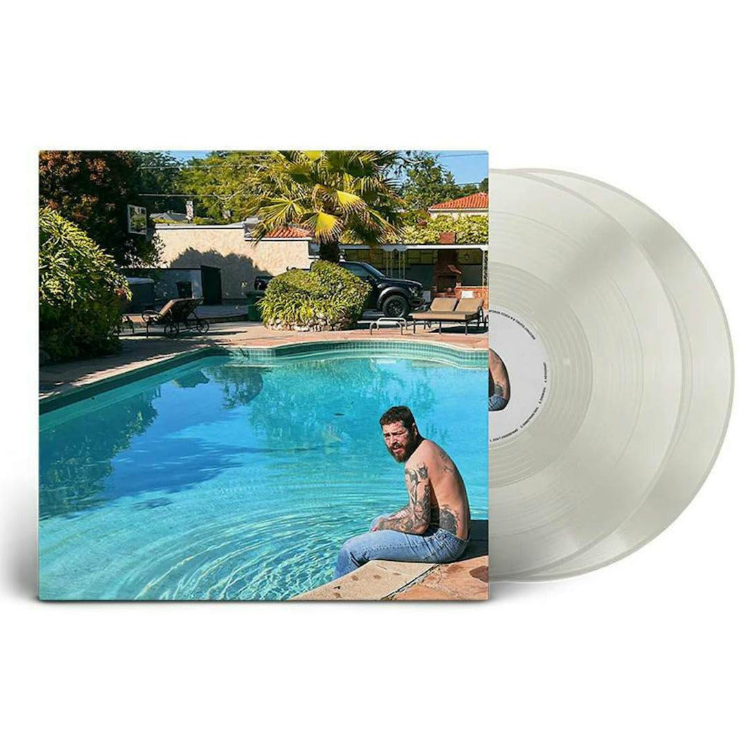 Post Malone - Austin (Limited Edition Import, Milky Clear Vinyl) (2 LP) - Joco Records