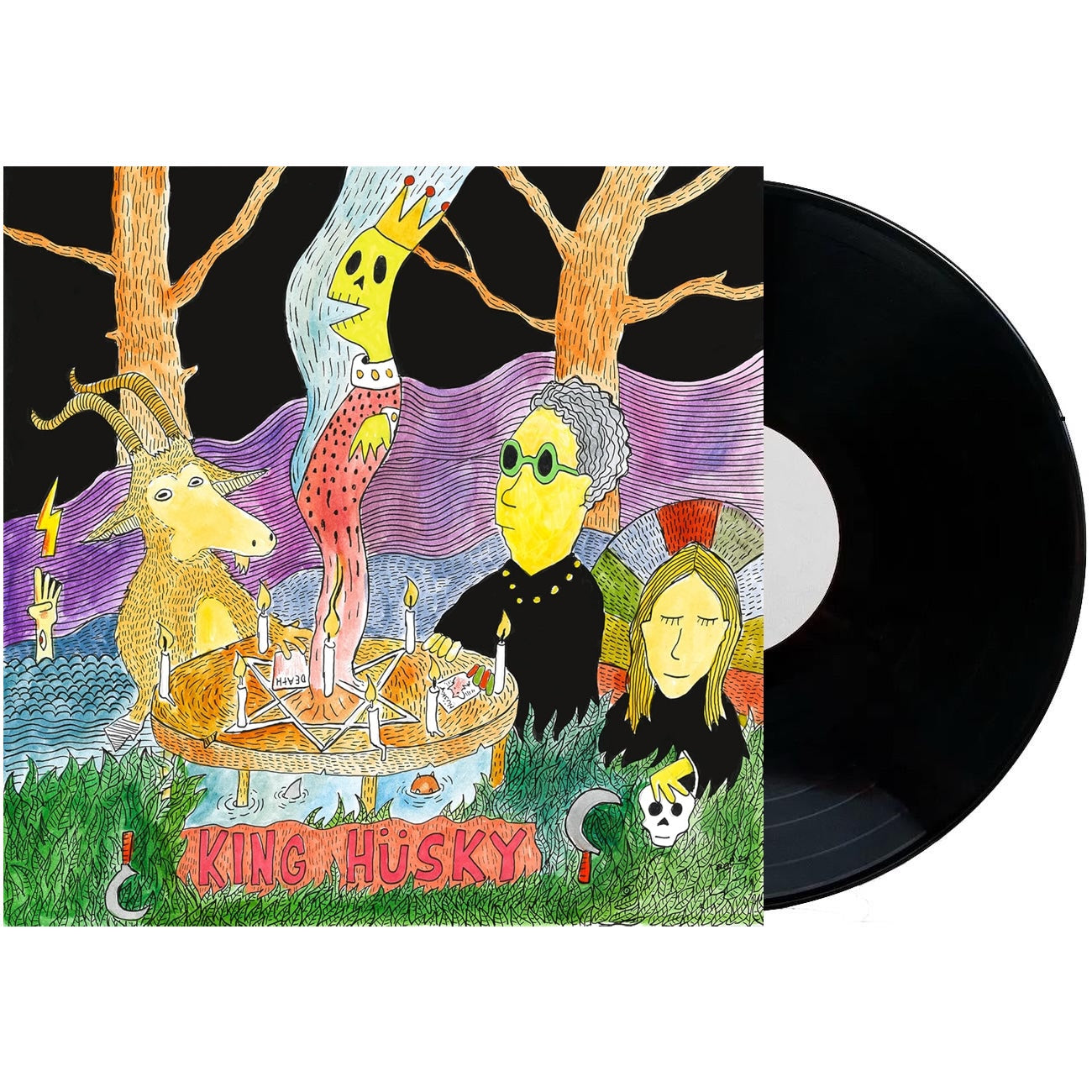 King Husky - King Hüsky (LP)