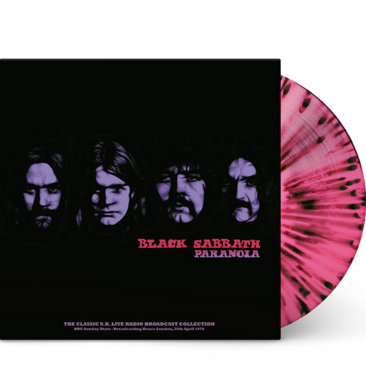 Black Sabbath - Paranoia (Limited Edition Import, Splatter Vinyl) (LP) - Joco Records