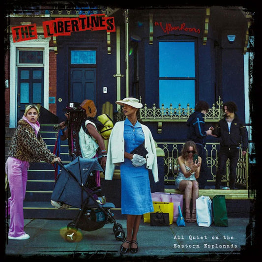 The Libertines - All Quiet On The Eastern Esplanade (Limited Edition, White Vinyl) (2 LP) - Joco Records