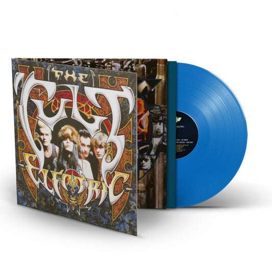 The Cult - Electric (Indie Exclusive, Blue Vinyl) (LP) - Joco Records
