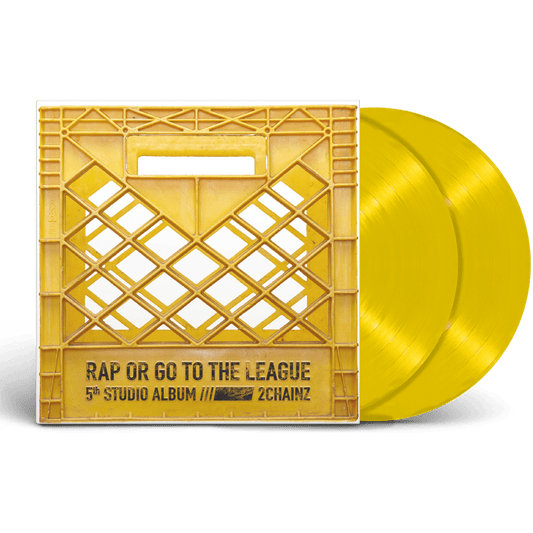 2 Chainz - Rap Or Go To The League (Limited Edition, Yellow Vinyl) (2 LP)