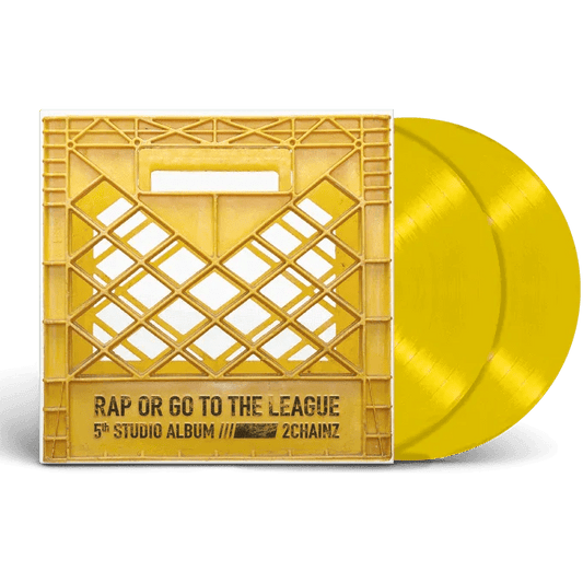 2 Chainz - Rap Or Go To The League (Limited Edition, Yellow Vinyl) (2 LP) - Joco Records