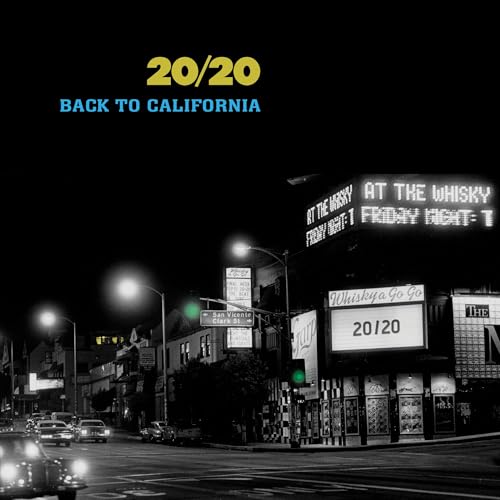 20/20 - Back To California (LP) - Joco Records