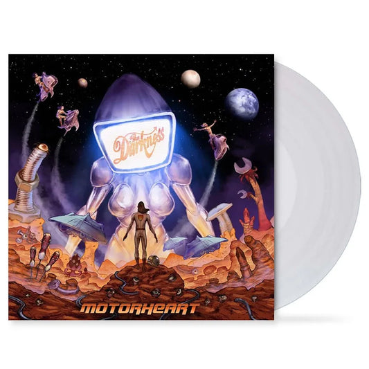 The Darkness - Motorheart (Limited Edition, Clear Vinyl) (LP)