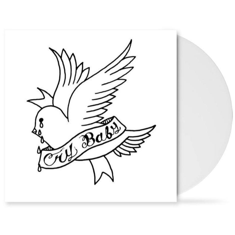 Lil Peep - Crybaby (Explicit) (Limited Edition, Clear White Vinyl) (LP)