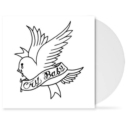 Lil Peep - Crybaby (Explicit) (Limited Edition, Clear White Vinyl) (LP)