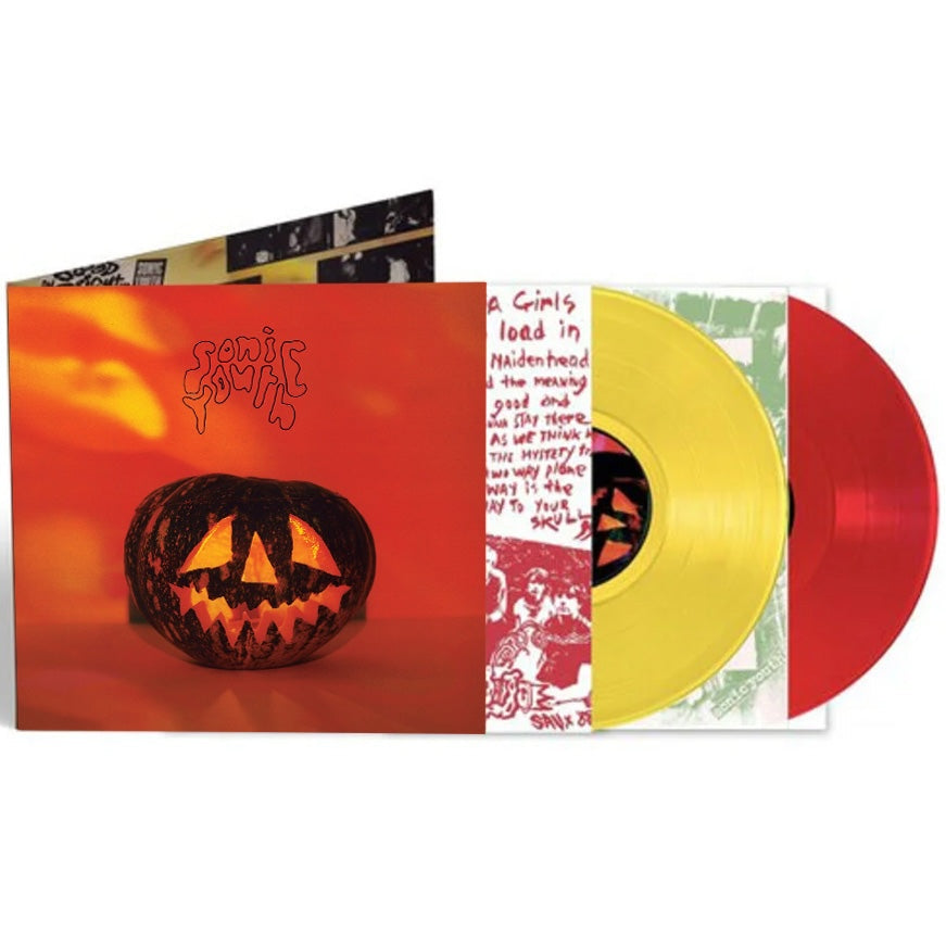 Sonic Youth - Walls Have Ears (Limited Edition, Yellow & Red Vinyl) (2 LP)