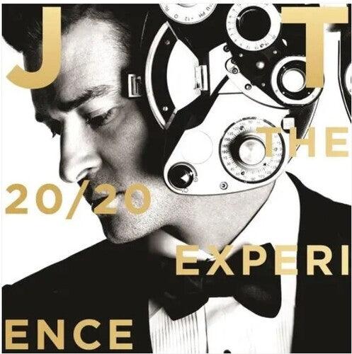 Justin Timberlake - 20/ 20 Experience: 1 Of 2 (Limited Edition, Gold Color Vinyl) (Import) (2 Lp) - Joco Records